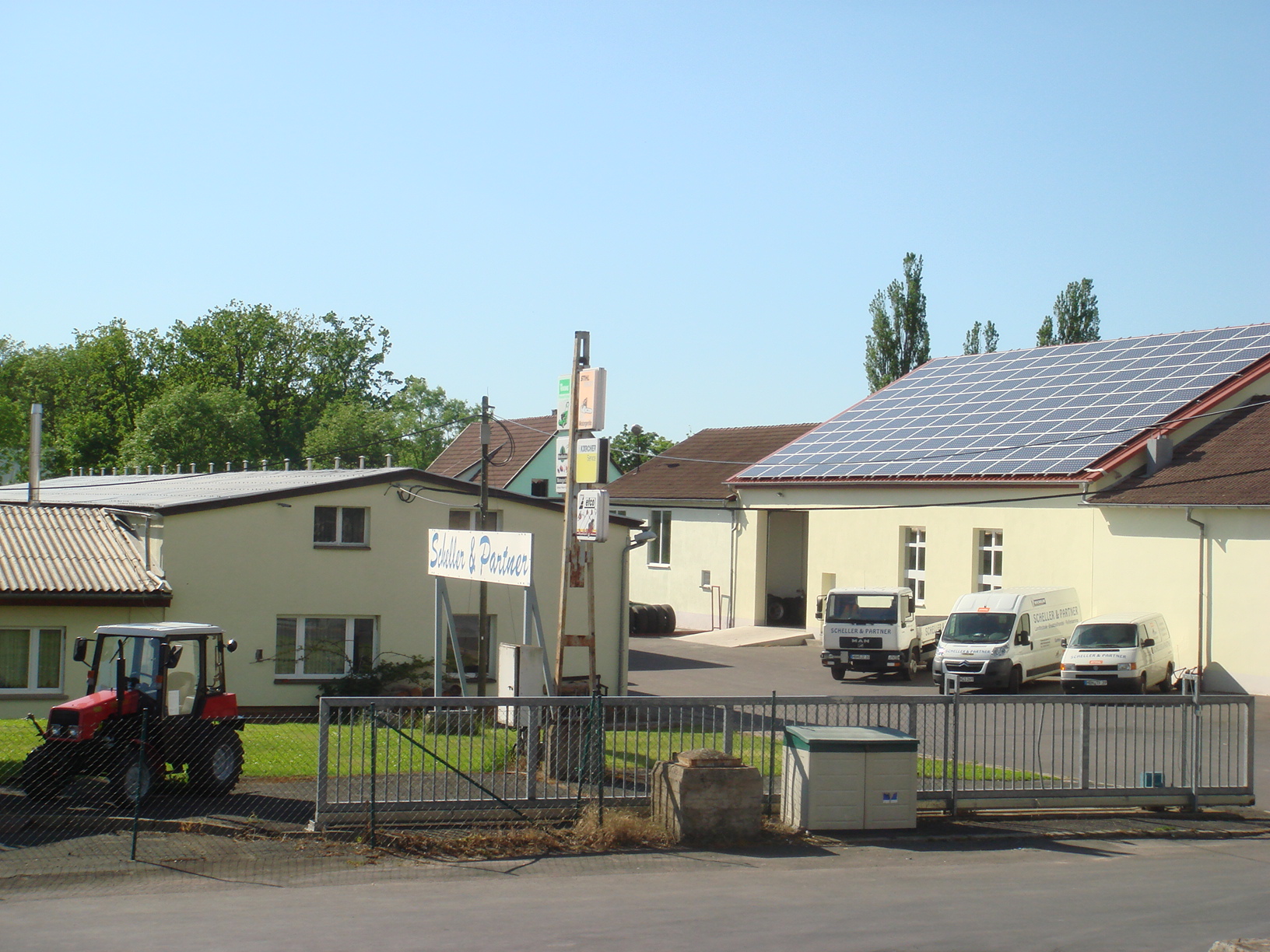 Foto Gesch&auml;ftsstelle